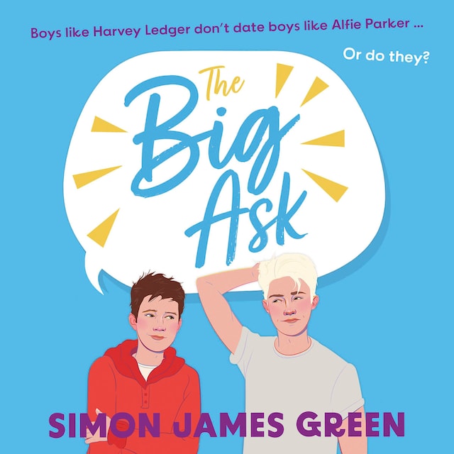 Book cover for The Big Ask