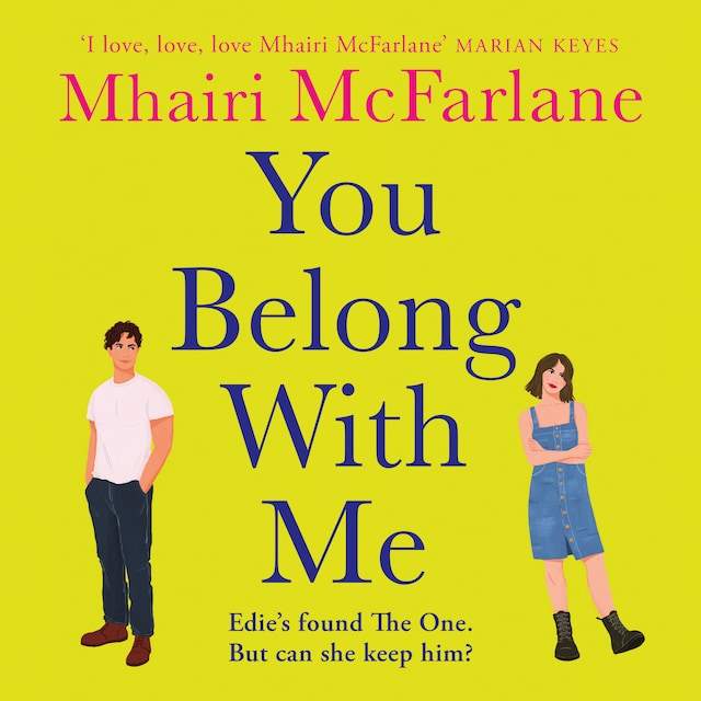 Book cover for You Belong with Me