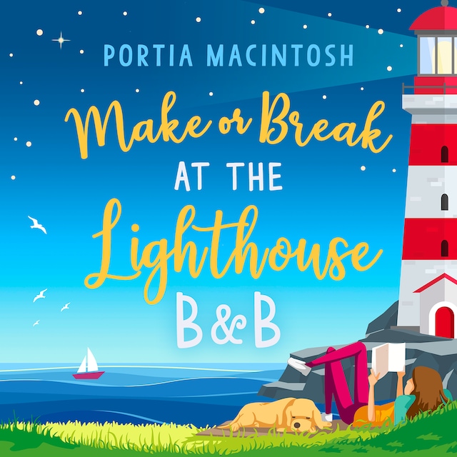 Buchcover für Make or Break at the Lighthouse B & B