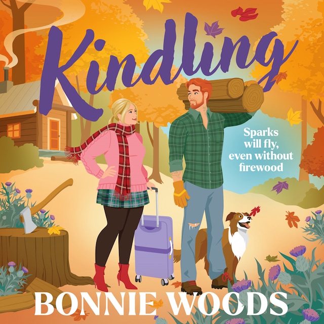 Portada de libro para Kindling