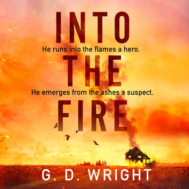 Book cover for Into the Fire