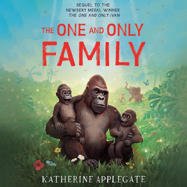 Book cover for The One and Only Family