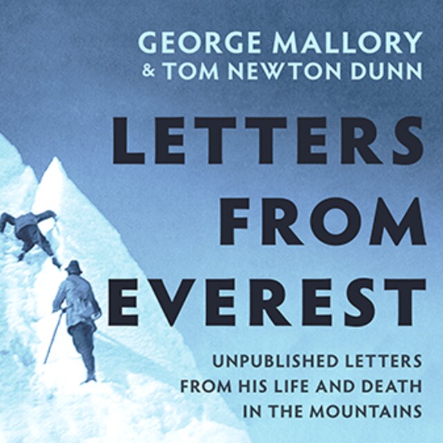 Okładka książki dla Letters From Everest