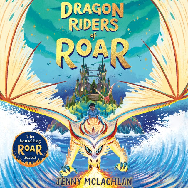 Dragon Riders of Roar Book cover for Dragon Riders of Roar