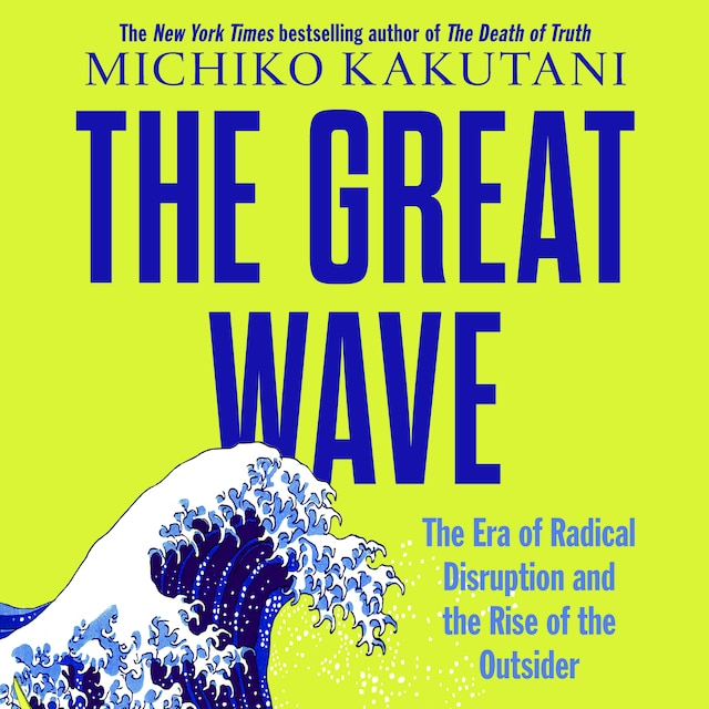 Book cover for The Great Wave