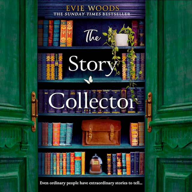 Okładka książki dla The Story Collector