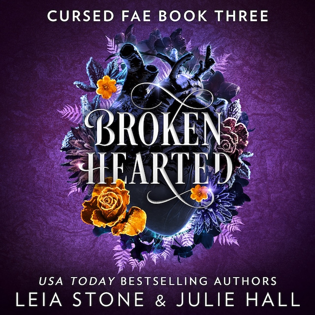 Book cover for Broken Hearted