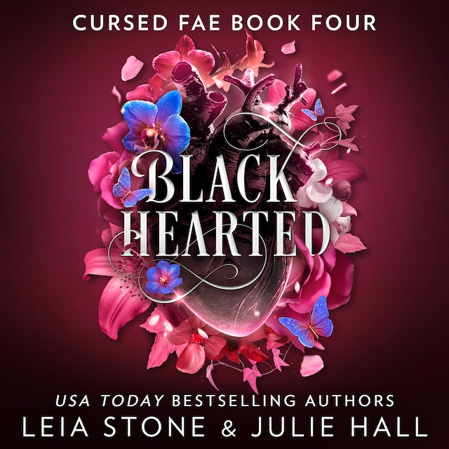 Book cover for Black Hearted