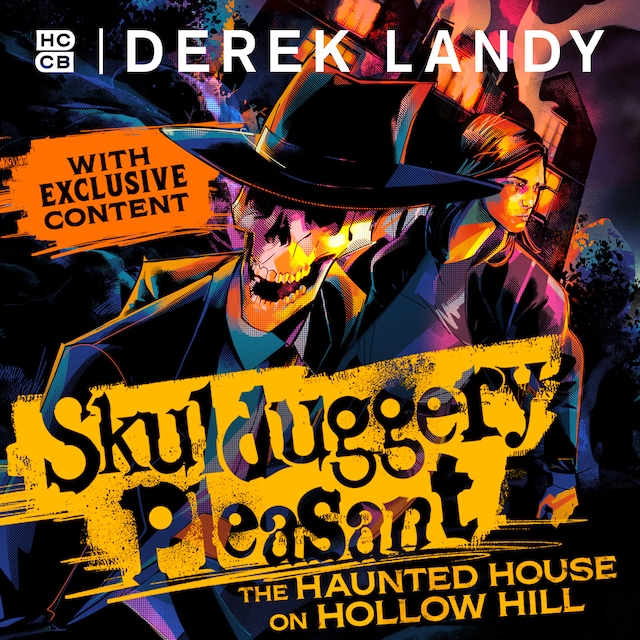 Copertina del libro per Skulduggery Pleasant