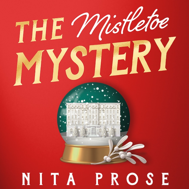 Portada de libro para The Mistletoe Mystery