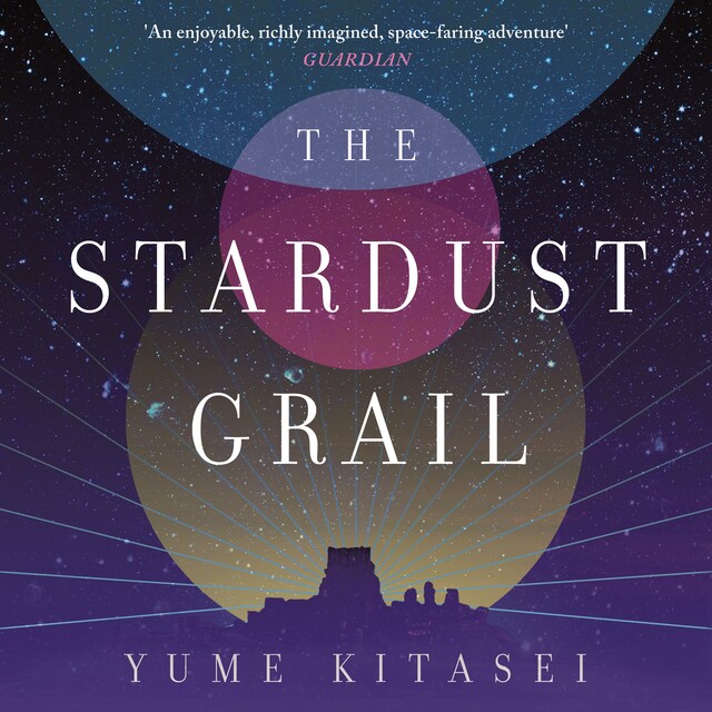 Kirjankansi teokselle The Stardust Grail