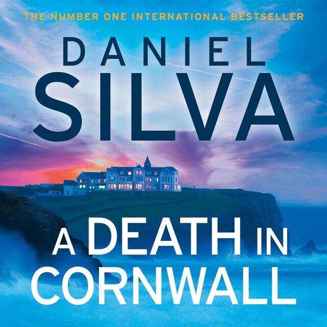 Buchcover für A Death in Cornwall