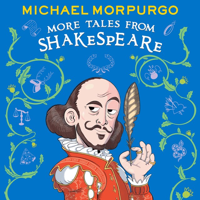 Book cover for MORE TALES FROM SHAKESPEARE