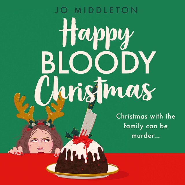 Book cover for Happy Bloody Christmas