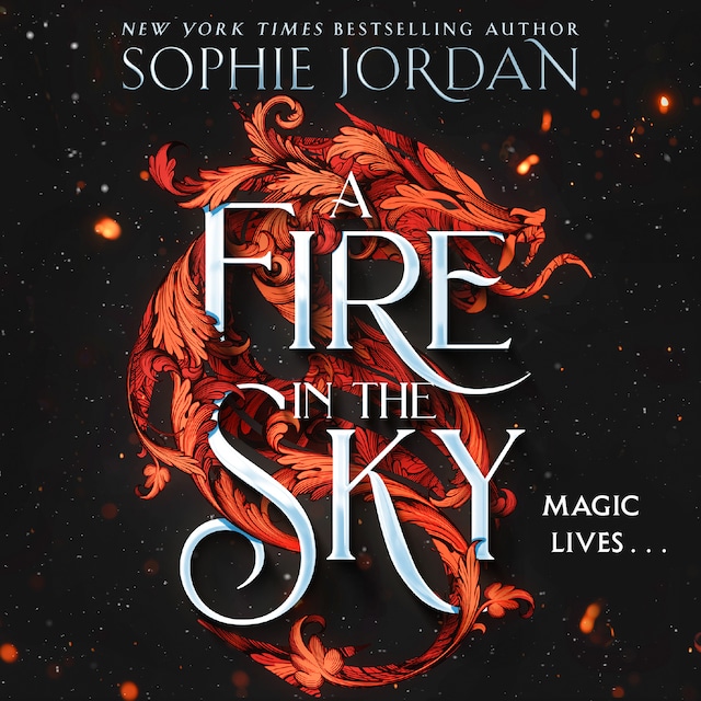 Book cover for A Fire in the Sky