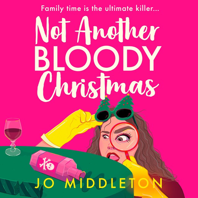 Book cover for Not Another Bloody Christmas