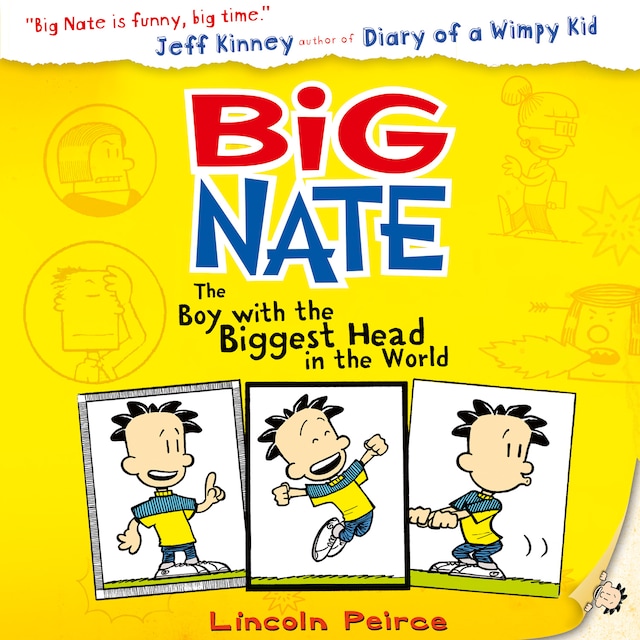 Book cover for The Boy with the Biggest Head in the World