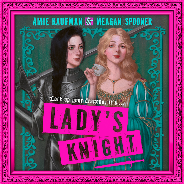 Book cover for Lady's Knight