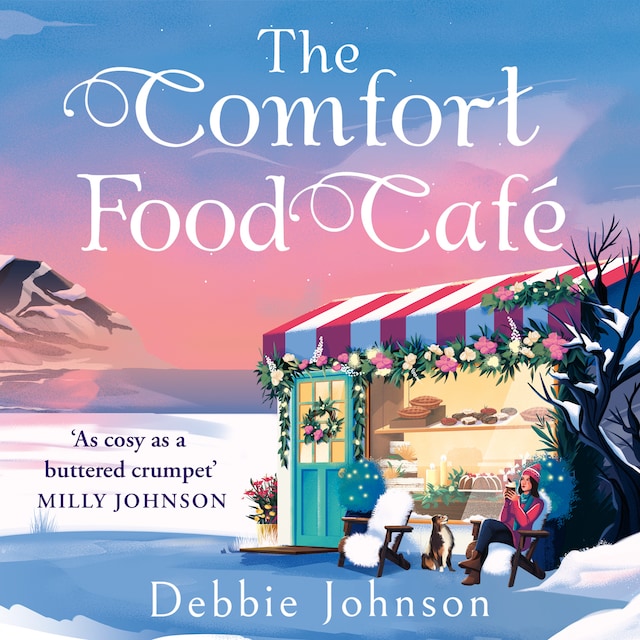 Couverture de livre pour The Comfort Food Café