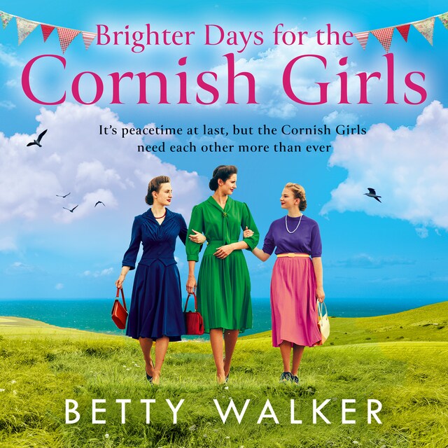 Book cover for Brighter Days for the Cornish Girls