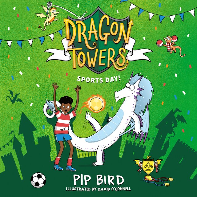 Portada de libro para Dragon Towers: Sports Day