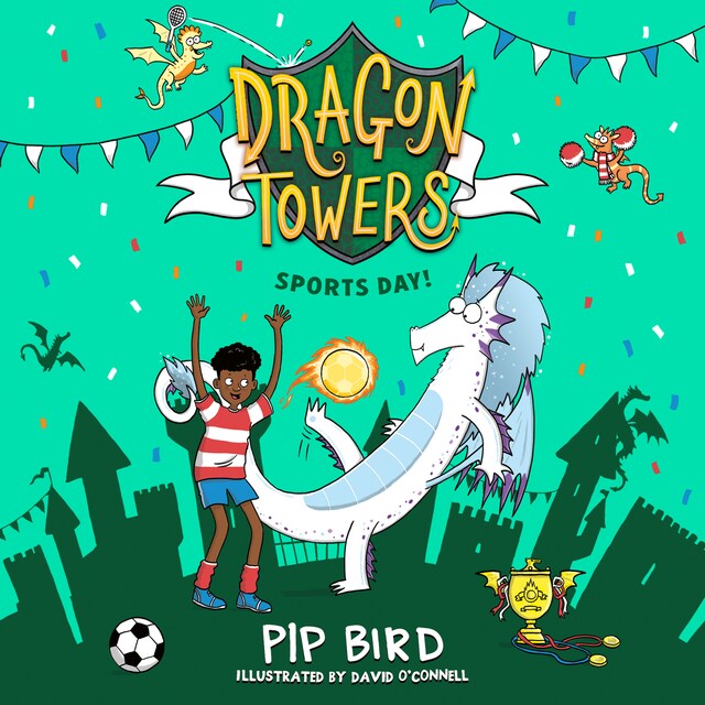 Book cover for Dragon Towers: Sports Day