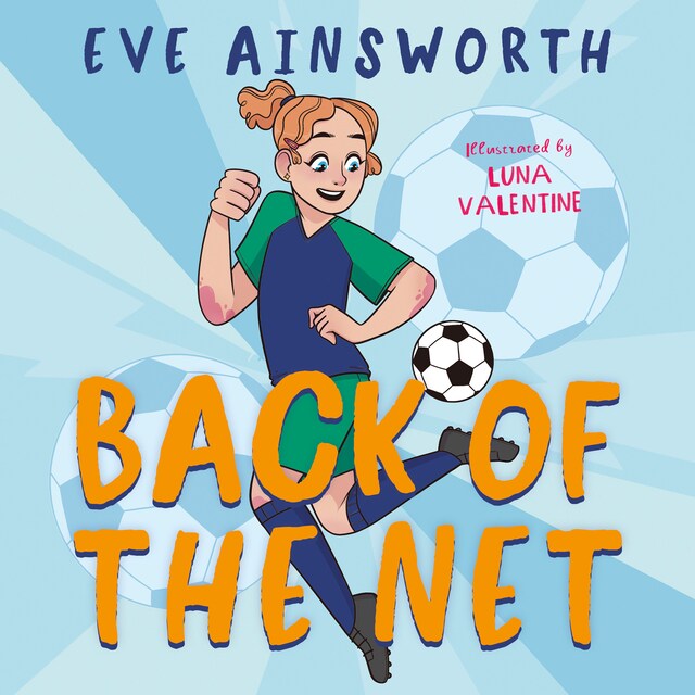 Book cover for Back of the Net
