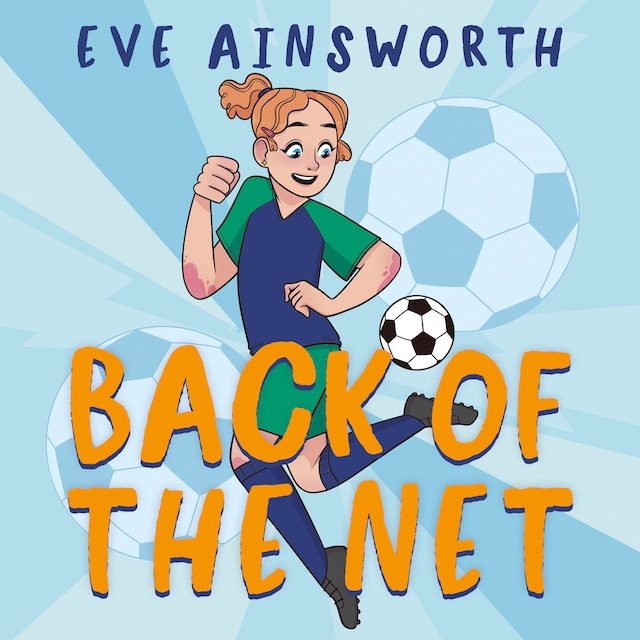 Book cover for Back of the Net