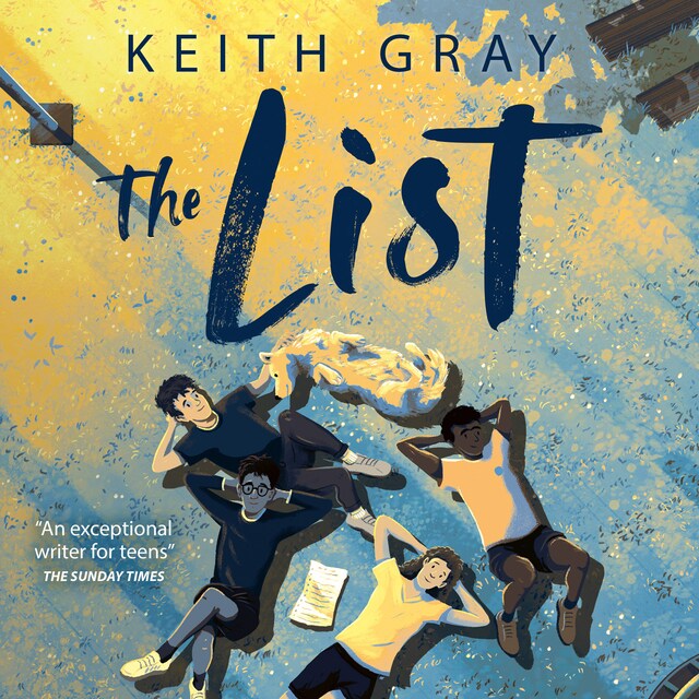 Book cover for The List