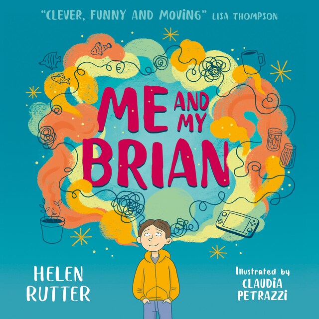 Copertina del libro per Me and My Brian