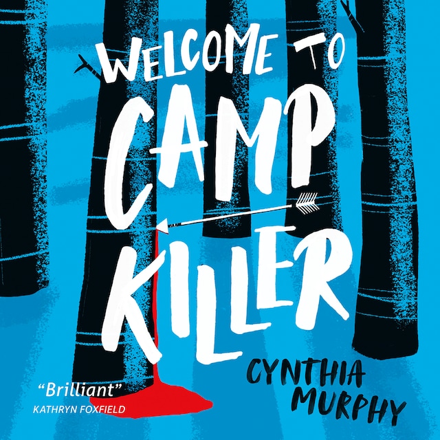 Book cover for Welcome to Camp Killer