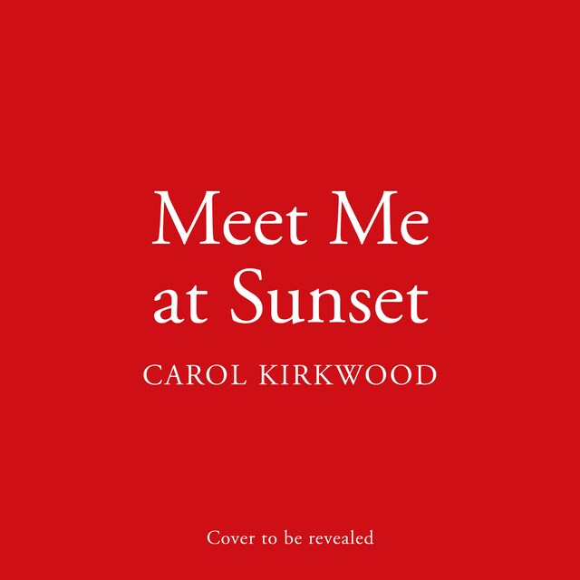 Book cover for Meet Me at Sunset