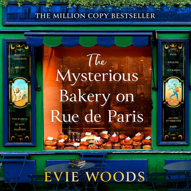 Book cover for The Mysterious Bakery on Rue de Paris