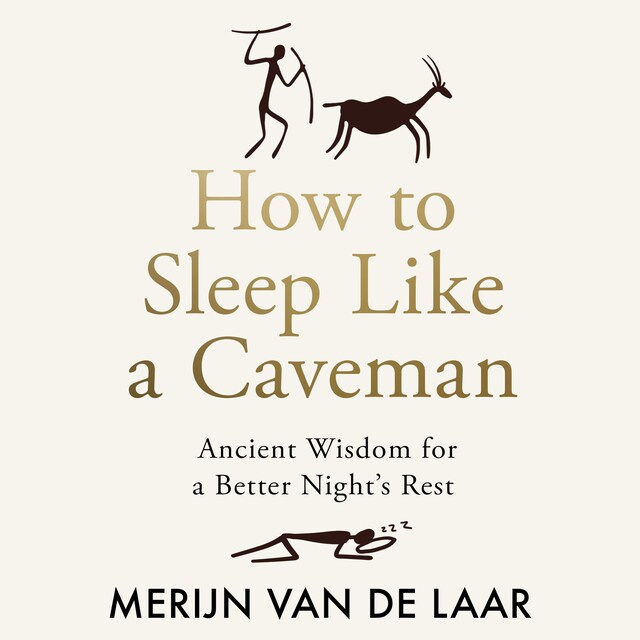 Book cover for How to Sleep Like a Caveman