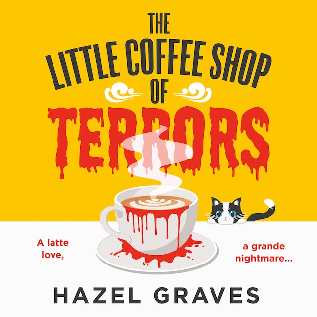 Kirjankansi teokselle The Little Coffee Shop of Terrors