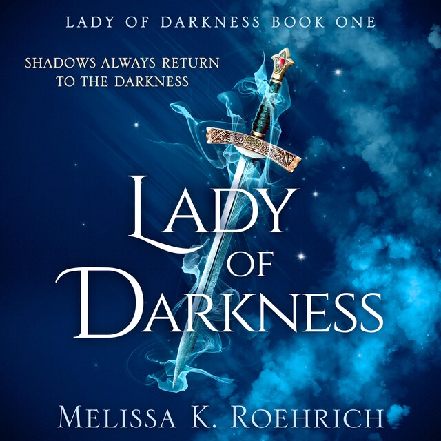 Book cover for Lady of Darkness