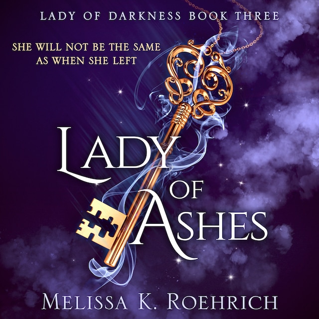 Book cover for Lady of Ashes