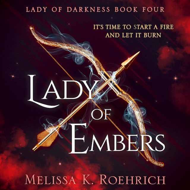 Book cover for Lady of Embers