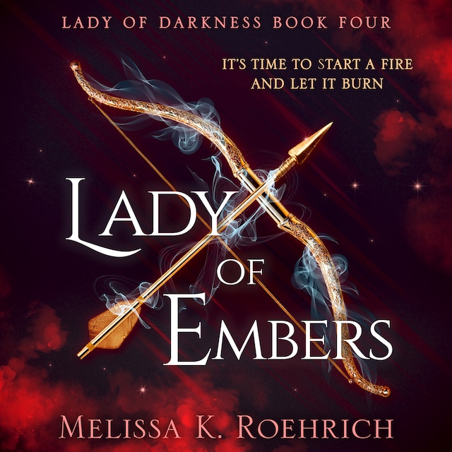 Boekomslag van Lady of Embers