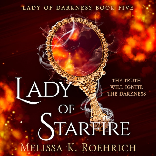 Buchcover für Lady of Starfire