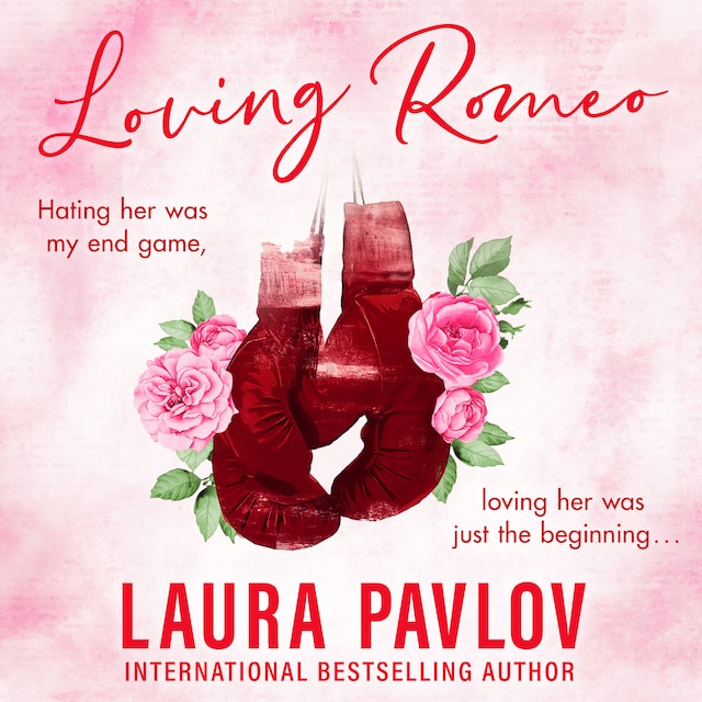 Book cover for Loving Romeo