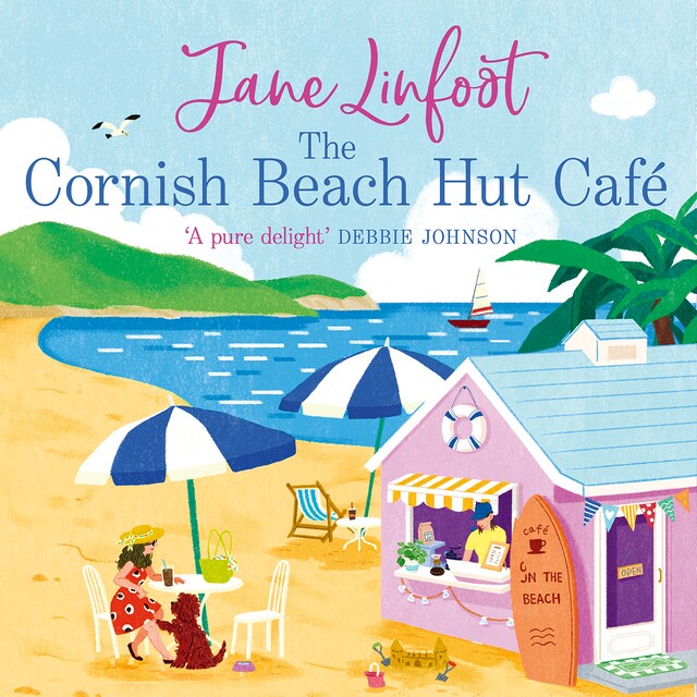 Book cover for The Cornish Beach Hut Café