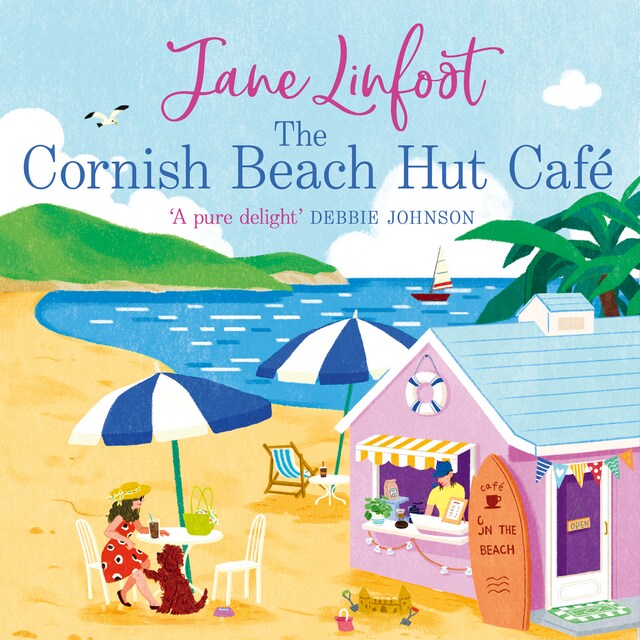 Copertina del libro per The Cornish Beach Hut Café