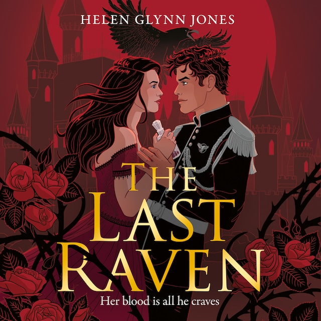 Book cover for The Last Raven