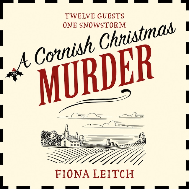 Book cover for A Cornish Christmas Murder