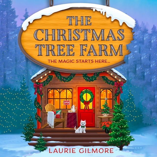 Couverture de livre pour The Christmas Tree Farm