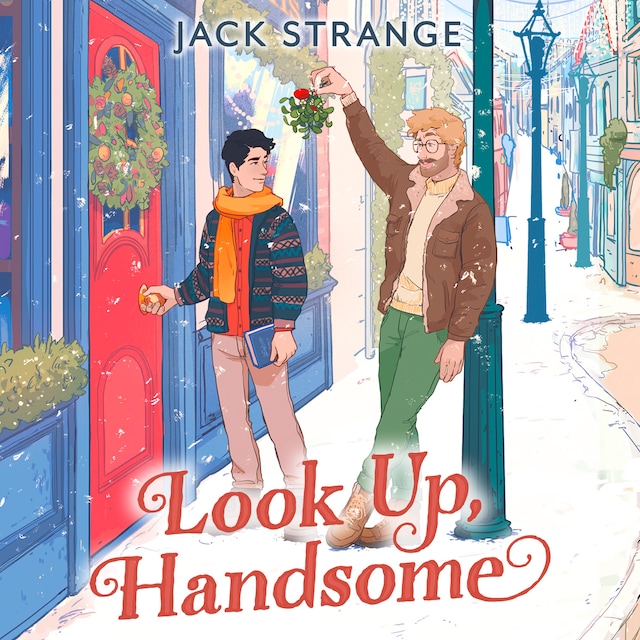 Book cover for Look Up, Handsome