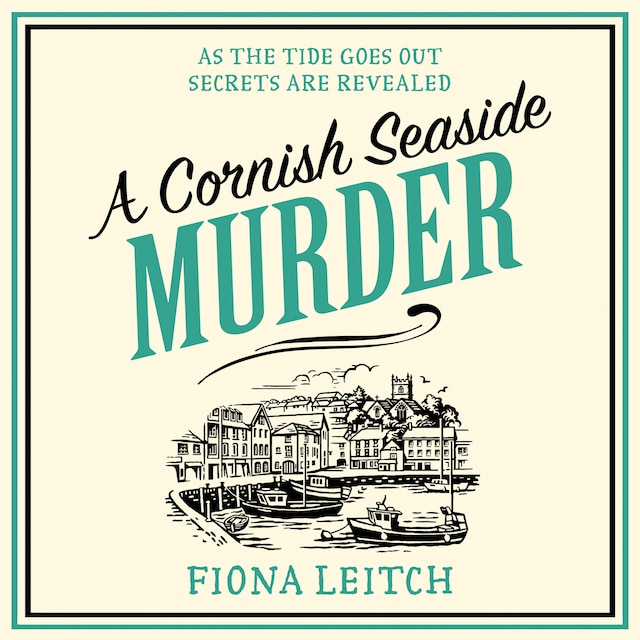 Book cover for A Cornish Seaside Murder