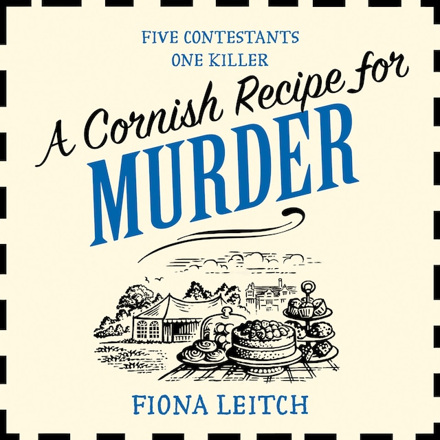 A Cornish Recipe for Murder Book cover for A Cornish Recipe for Murder