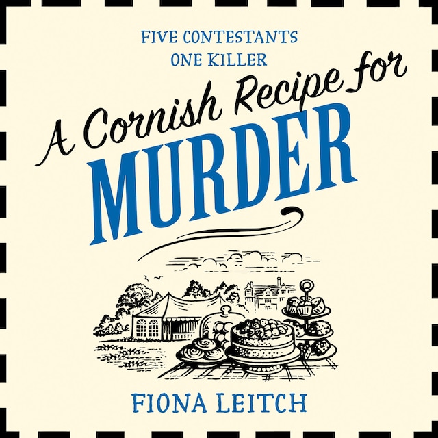 Okładka książki dla A Cornish Recipe for Murder